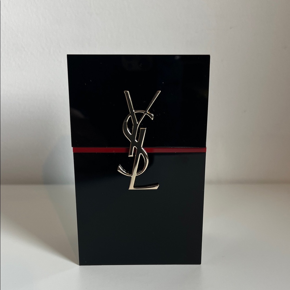 YSL Black and Red Keepsake Box